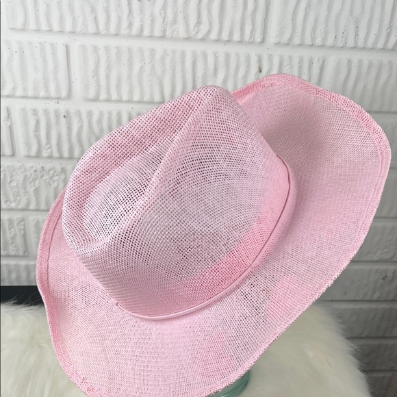 Wild Fable Pink Cowboy Hat with Heart Sequins - Picture 2 of 3